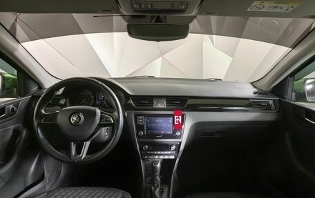 Skoda Rapid I, 2018 год, 1 397 000 рублей, 11 фотография