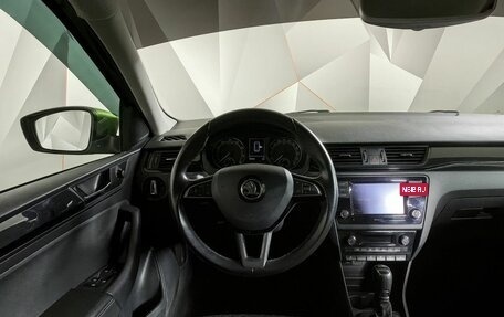 Skoda Rapid I, 2018 год, 1 397 000 рублей, 16 фотография