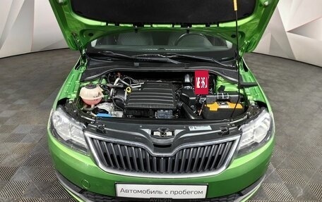 Skoda Rapid I, 2018 год, 1 397 000 рублей, 18 фотография