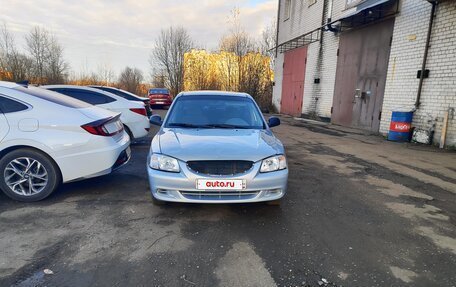 Hyundai Accent II, 2006 год, 150 000 рублей, 5 фотография