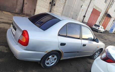 Hyundai Accent II, 2006 год, 150 000 рублей, 4 фотография