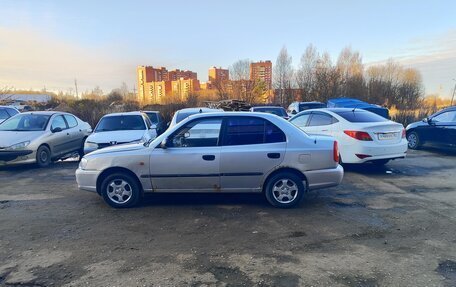 Hyundai Accent II, 2006 год, 150 000 рублей, 2 фотография