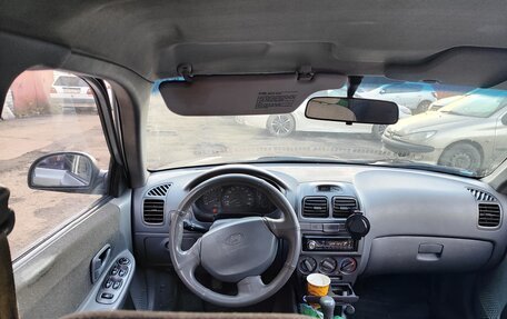 Hyundai Accent II, 2006 год, 150 000 рублей, 8 фотография