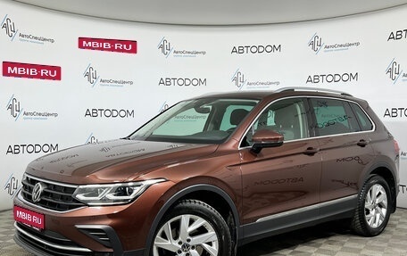 Volkswagen Tiguan II, 2021 год, 2 709 000 рублей, 1 фотография