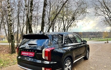 Hyundai Palisade I, 2021 год, 4 240 000 рублей, 5 фотография