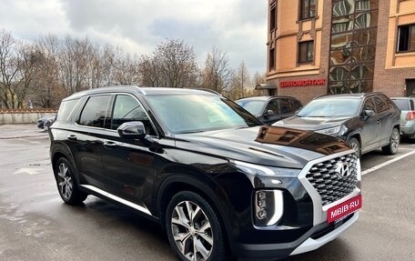 Hyundai Palisade I, 2021 год, 4 240 000 рублей, 22 фотография