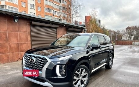 Hyundai Palisade I, 2021 год, 4 240 000 рублей, 21 фотография