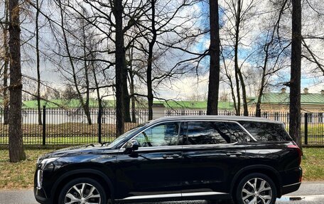 Hyundai Palisade I, 2021 год, 4 240 000 рублей, 26 фотография