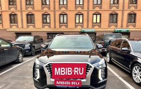 Hyundai Palisade I, 2021 год, 4 240 000 рублей, 23 фотография