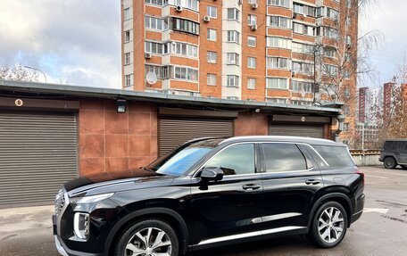Hyundai Palisade I, 2021 год, 4 240 000 рублей, 34 фотография