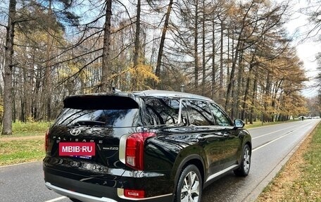 Hyundai Palisade I, 2021 год, 4 240 000 рублей, 29 фотография