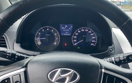 Hyundai Solaris II рестайлинг, 2011 год, 880 000 рублей, 15 фотография