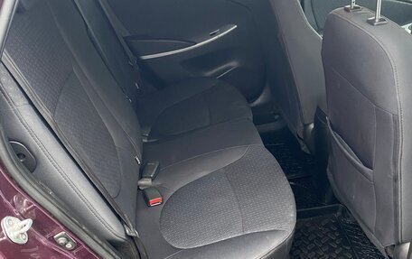 Hyundai Solaris II рестайлинг, 2011 год, 880 000 рублей, 11 фотография