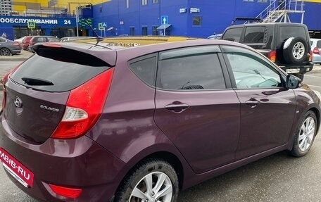 Hyundai Solaris II рестайлинг, 2011 год, 880 000 рублей, 10 фотография