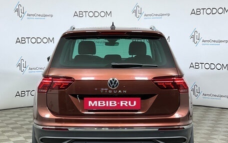 Volkswagen Tiguan II, 2021 год, 2 709 000 рублей, 6 фотография