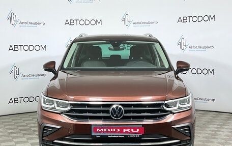 Volkswagen Tiguan II, 2021 год, 2 709 000 рублей, 5 фотография