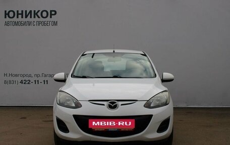 Mazda 2 III, 2010 год, 669 000 рублей, 3 фотография