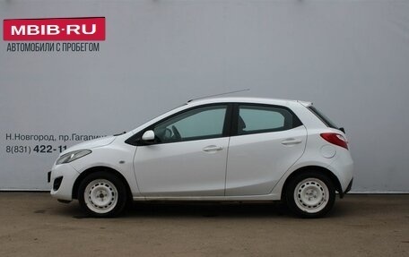 Mazda 2 III, 2010 год, 669 000 рублей, 2 фотография