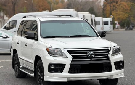Lexus LX III, 2014 год, 4 800 000 рублей, 3 фотография