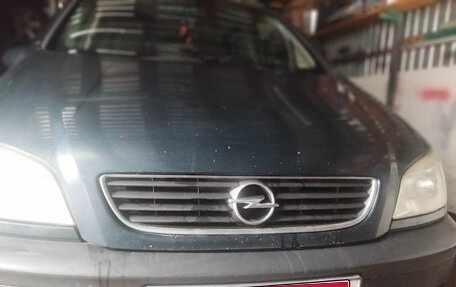 Opel Zafira A рестайлинг, 2002 год, 450 000 рублей, 1 фотография