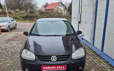 Volkswagen Golf V, 2007 год, 390 000 рублей, 1 фотография