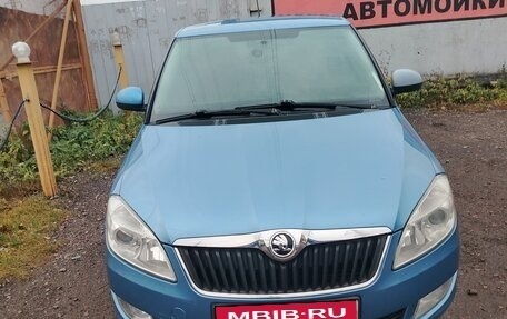 Skoda Fabia II, 2013 год, 500 000 рублей, 1 фотография