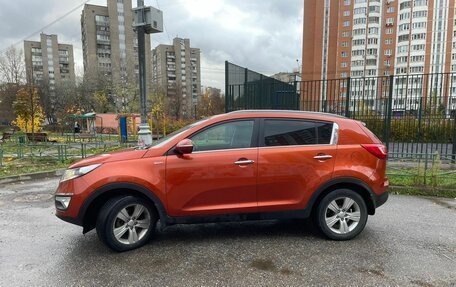KIA Sportage III, 2013 год, 885 000 рублей, 1 фотография