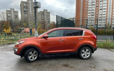 KIA Sportage III, 2013 год, 885 000 рублей, 1 фотография