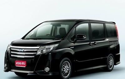 Toyota Noah III, 2015 год, 1 250 000 рублей, 1 фотография