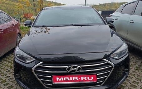Hyundai Elantra VI рестайлинг, 2017 год, 1 650 000 рублей, 1 фотография