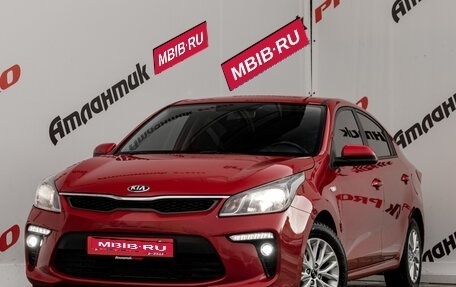 KIA Rio IV, 2019 год, 1 255 000 рублей, 1 фотография