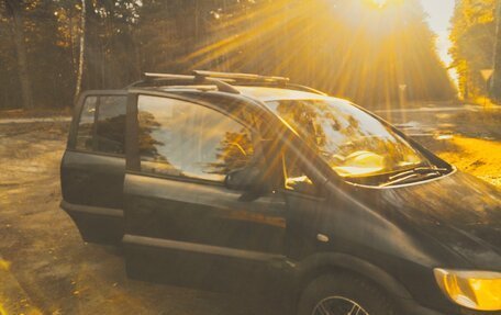 Opel Zafira A рестайлинг, 2002 год, 450 000 рублей, 4 фотография