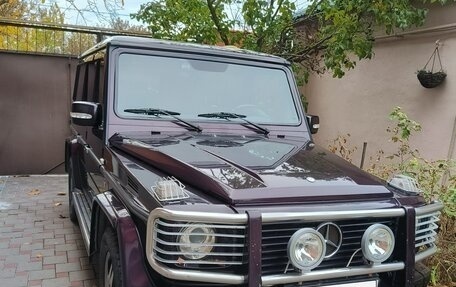 Mercedes-Benz G-Класс W463 рестайлинг _ii, 1999 год, 2 700 000 рублей, 2 фотография