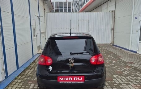 Volkswagen Golf V, 2007 год, 390 000 рублей, 4 фотография