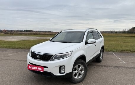 KIA Sorento II рестайлинг, 2014 год, 1 590 000 рублей, 2 фотография