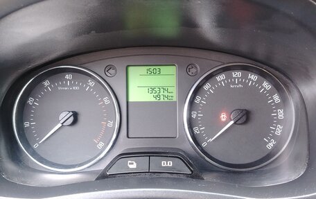 Skoda Fabia II, 2013 год, 500 000 рублей, 9 фотография