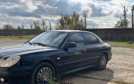 Hyundai Sonata IV рестайлинг, 2007 год, 380 000 рублей, 14 фотография