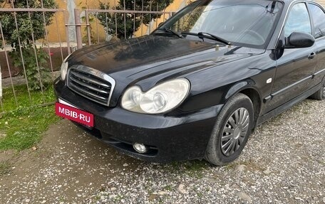 Hyundai Sonata IV рестайлинг, 2007 год, 380 000 рублей, 11 фотография