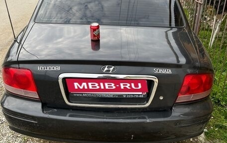 Hyundai Sonata IV рестайлинг, 2007 год, 380 000 рублей, 13 фотография