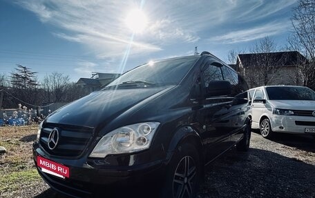 Mercedes-Benz Vito, 2013 год, 1 530 000 рублей, 2 фотография