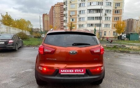 KIA Sportage III, 2013 год, 885 000 рублей, 3 фотография