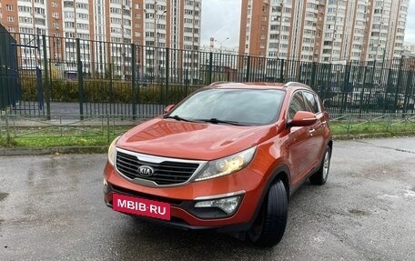 KIA Sportage III, 2013 год, 885 000 рублей, 2 фотография