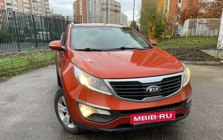 KIA Sportage III, 2013 год, 885 000 рублей, 6 фотография