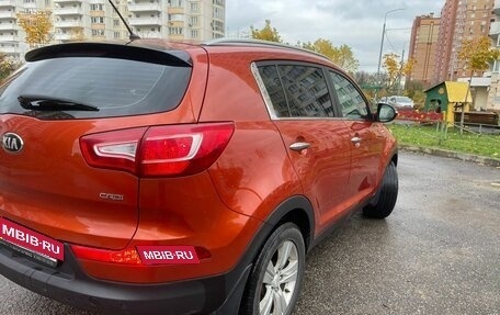 KIA Sportage III, 2013 год, 885 000 рублей, 4 фотография