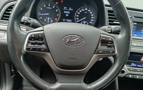 Hyundai Elantra VI рестайлинг, 2017 год, 1 650 000 рублей, 4 фотография