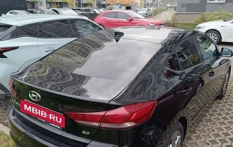 Hyundai Elantra VI рестайлинг, 2017 год, 1 650 000 рублей, 19 фотография