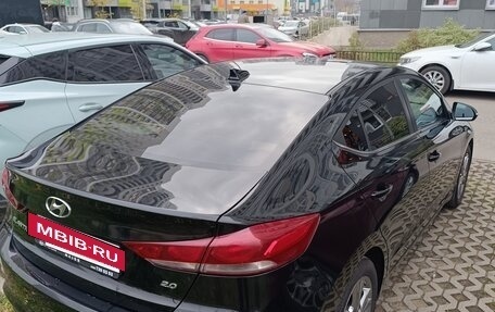 Hyundai Elantra VI рестайлинг, 2017 год, 1 650 000 рублей, 20 фотография