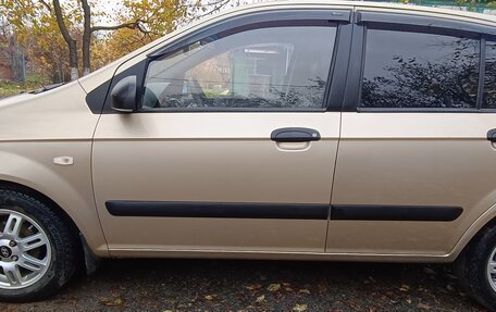 Hyundai Getz I рестайлинг, 2007 год, 390 000 рублей, 10 фотография