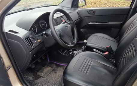 Hyundai Getz I рестайлинг, 2007 год, 390 000 рублей, 7 фотография