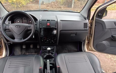 Hyundai Getz I рестайлинг, 2007 год, 390 000 рублей, 5 фотография